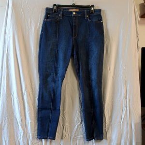 Joe's Jeans slit front ankle jeans W31